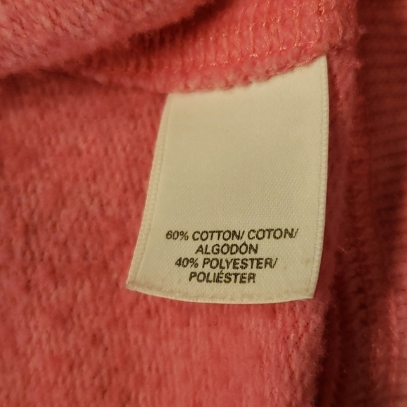 VICTORIAS Secret Hoodie Sweatshirt S VGUC Pink - Picture 5 of 9